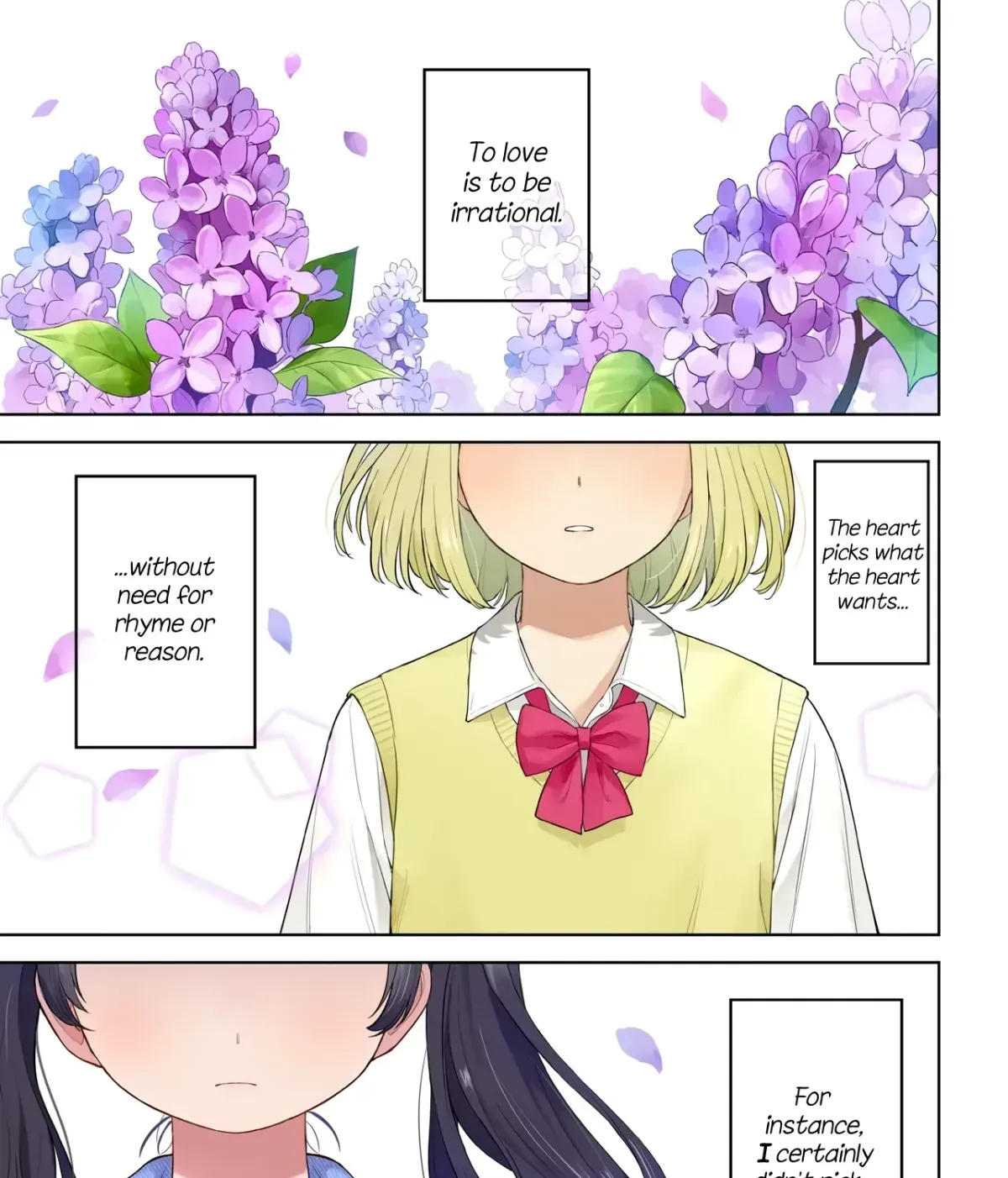 A Blooming Complex Chapter 1.1 page 1 - 
