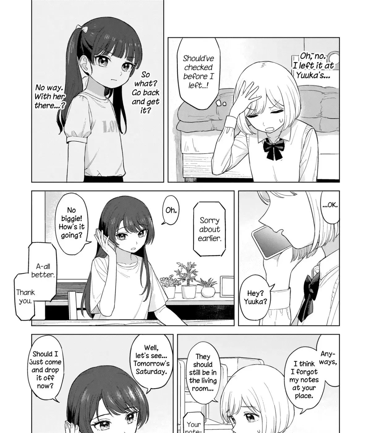 A Blooming Complex Chapter 1.1 page 55 - 