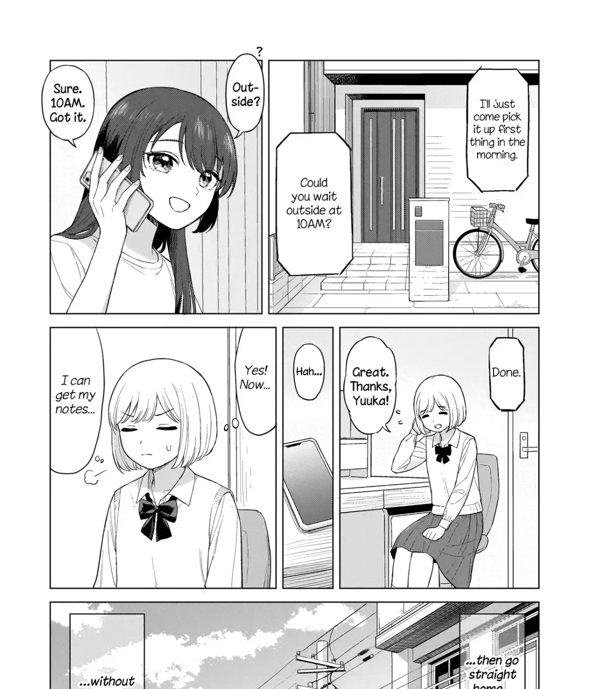A Blooming Complex Chapter 1.1 page 57 - 