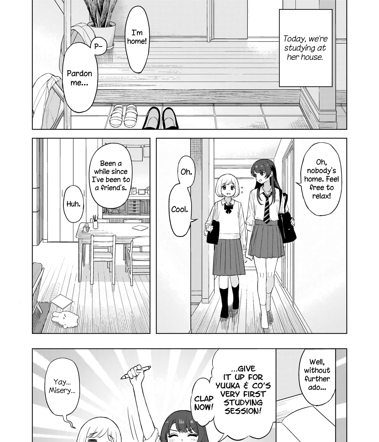 A Blooming Complex Chapter 1 page 11 - 