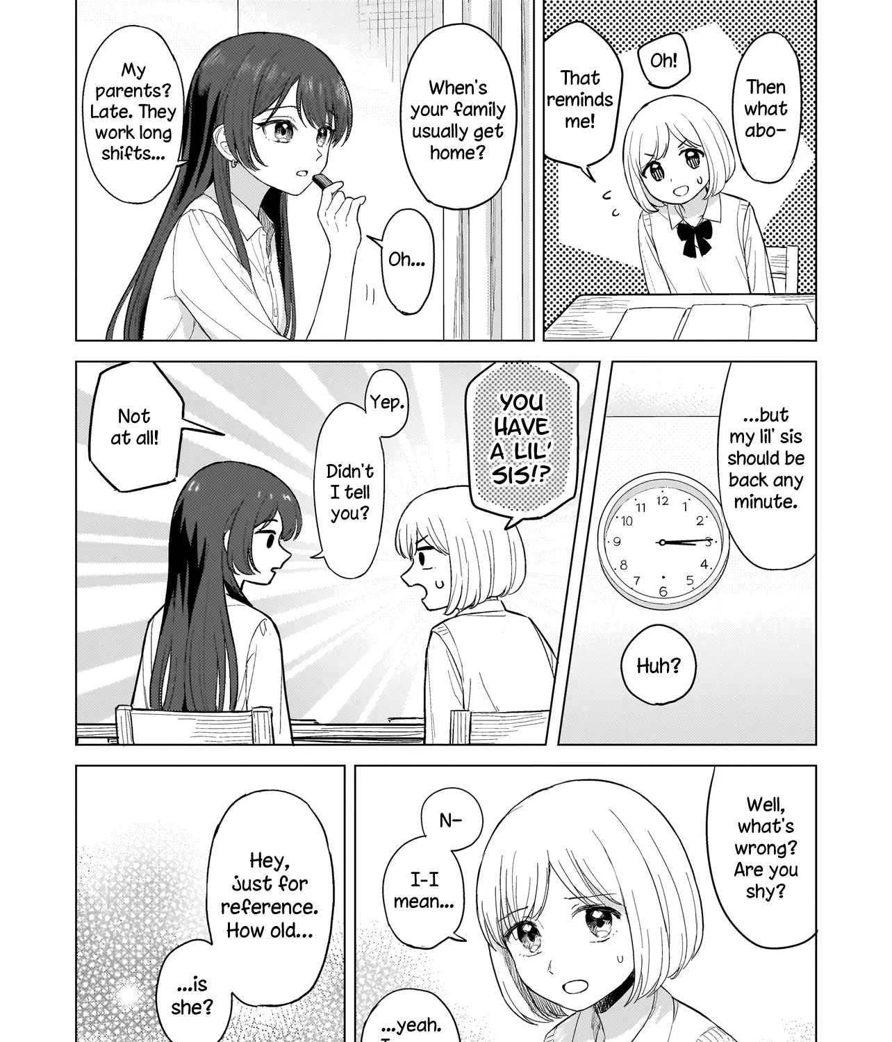 A Blooming Complex Chapter 1 page 17 - 