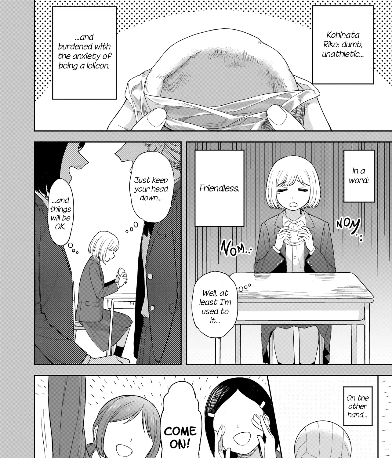 A Blooming Complex Chapter 2.1 page 11 - 