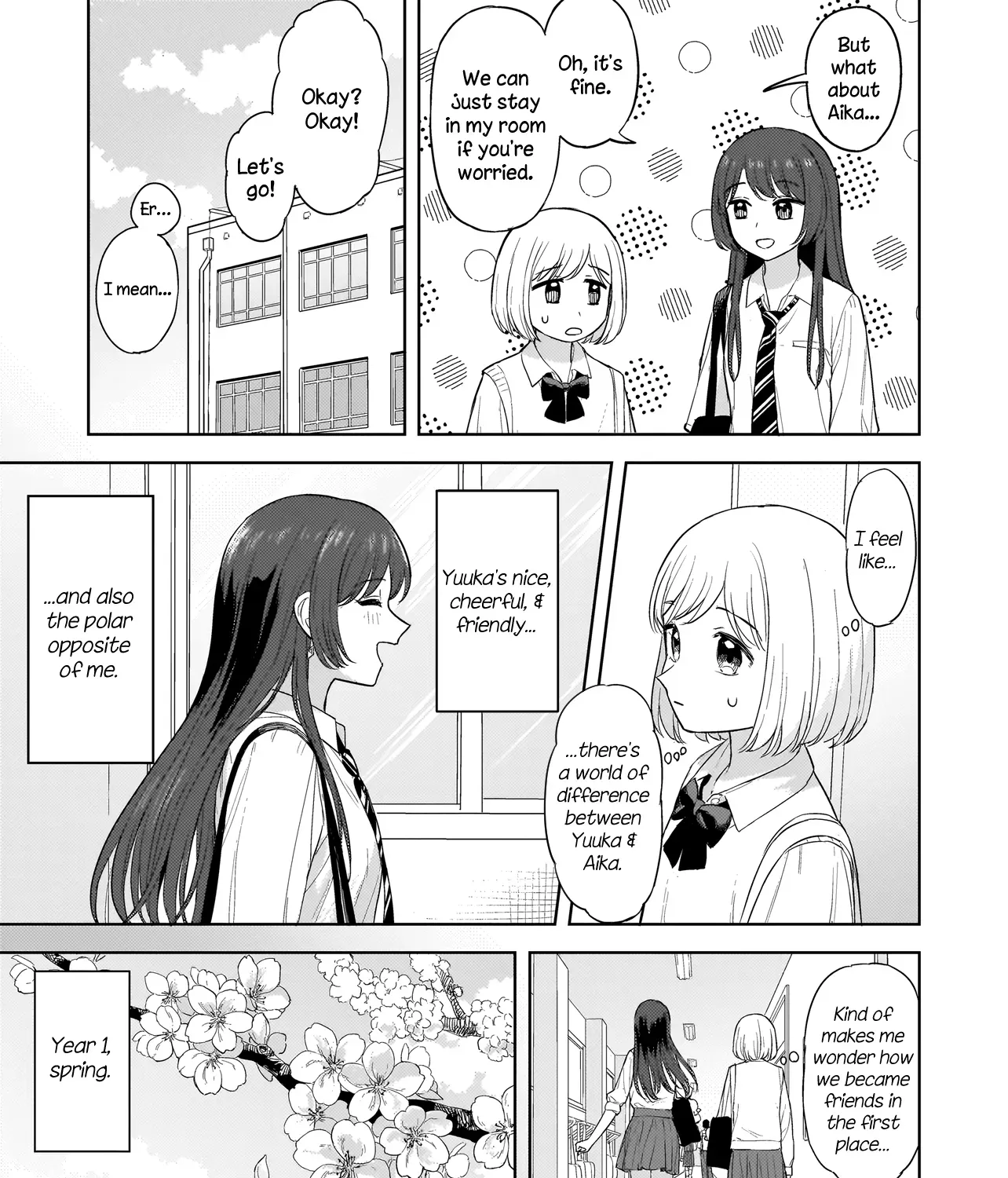 A Blooming Complex Chapter 2.1 page 9 - 