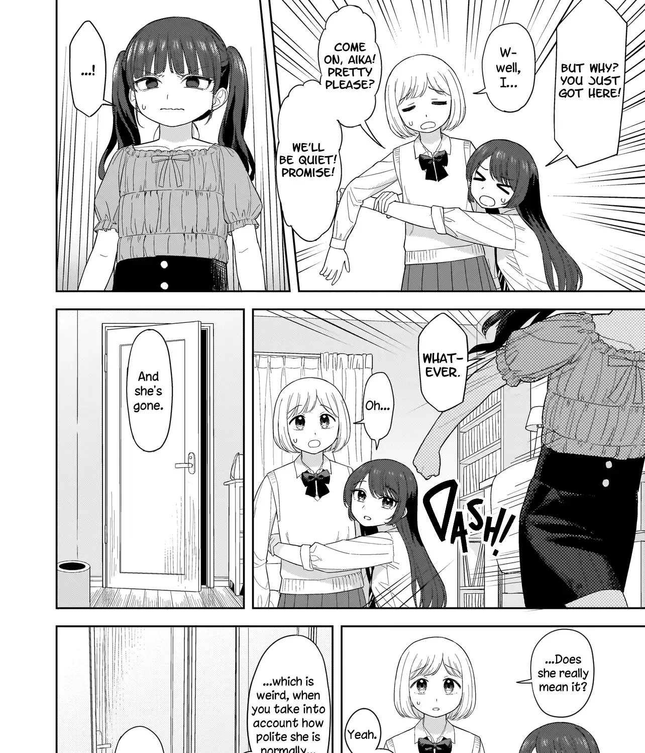 A Blooming Complex Chapter 2.2 page 1 - 