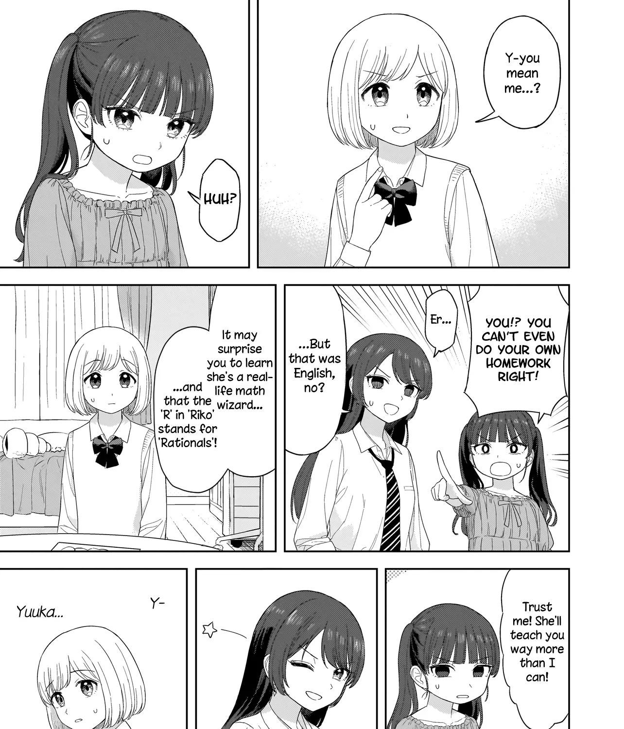 A Blooming Complex Chapter 2.2 page 11 - 