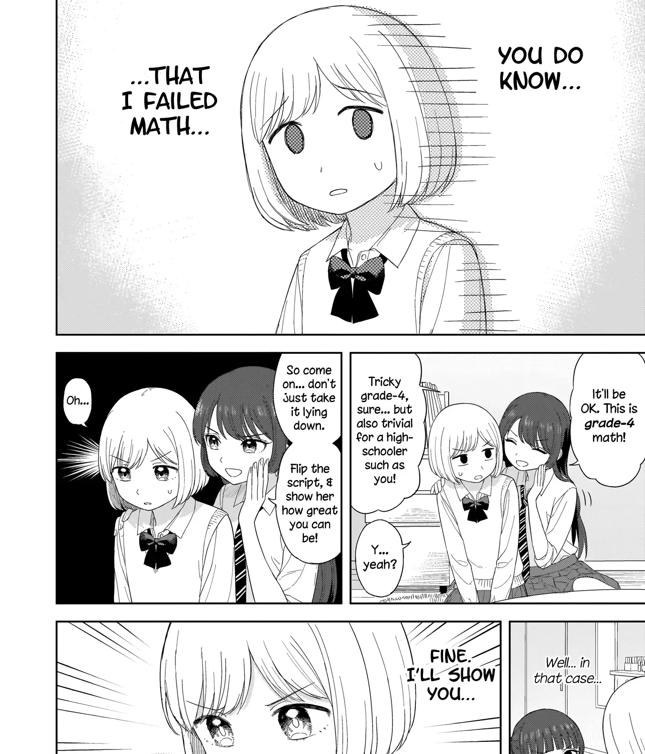 A Blooming Complex Chapter 2.2 page 13 - 