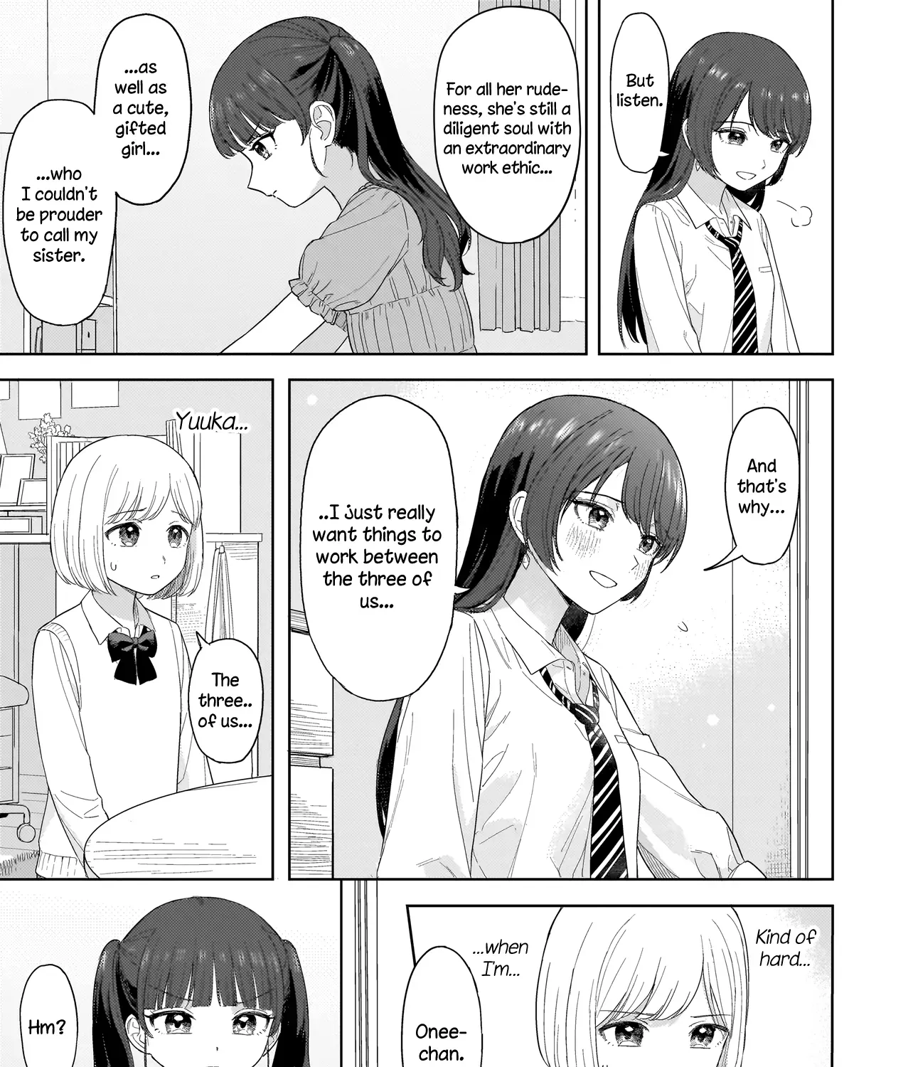 A Blooming Complex Chapter 2.2 page 3 - 