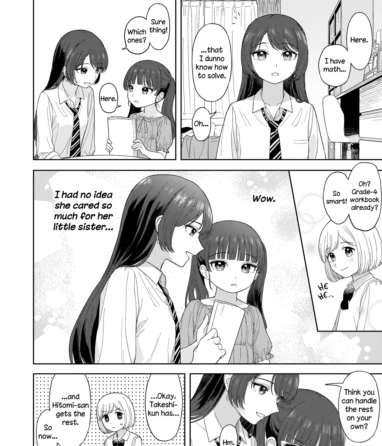 A Blooming Complex Chapter 2.2 page 5 - 