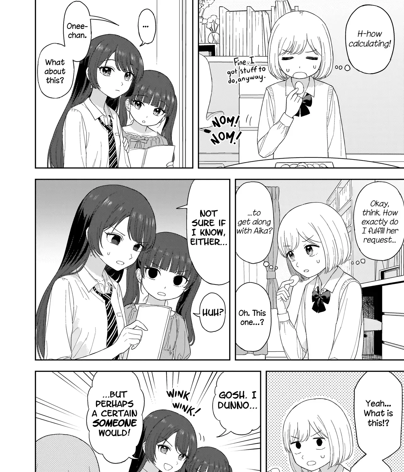 A Blooming Complex Chapter 2.2 page 9 - 
