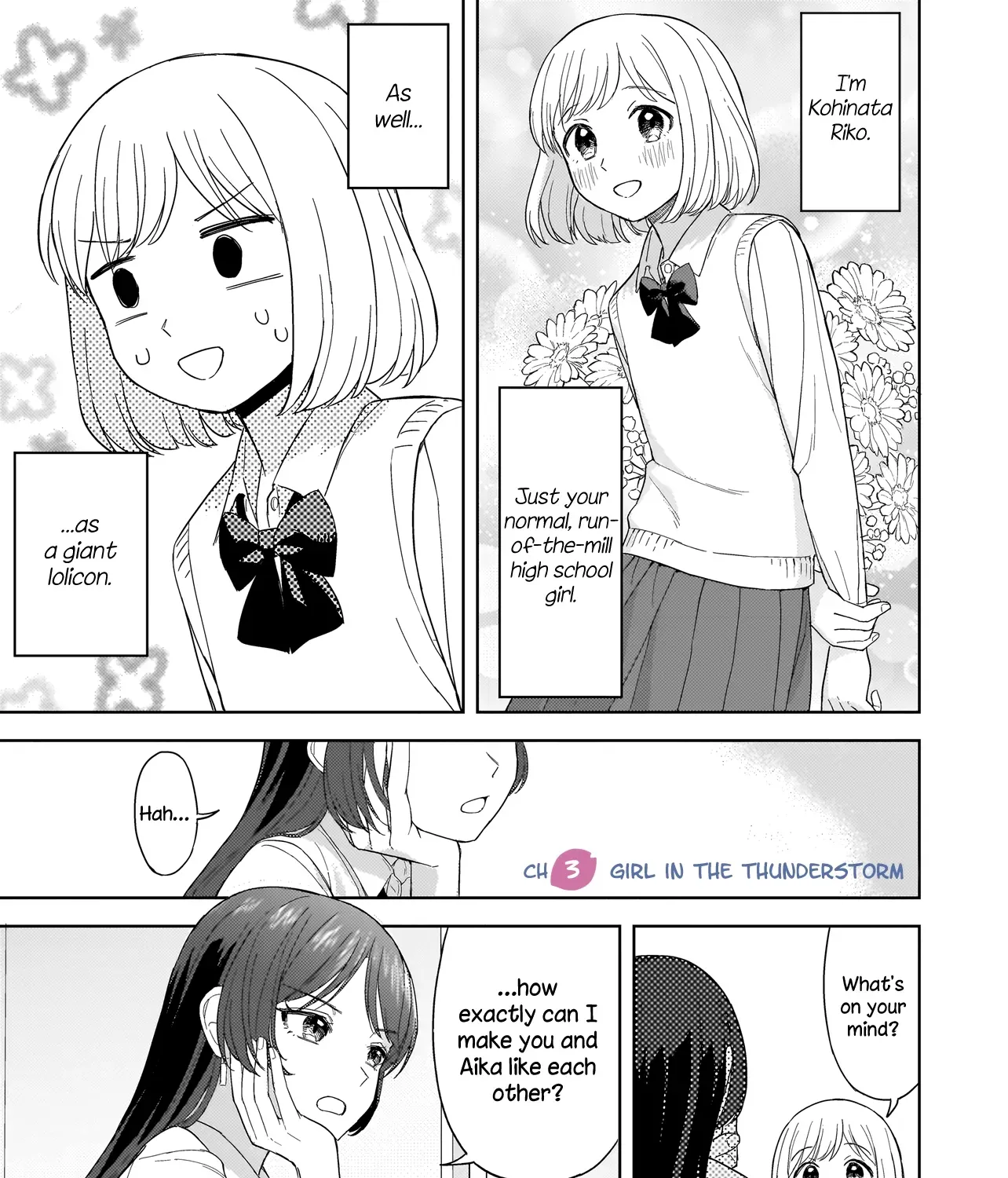 A Blooming Complex Chapter 3.1 page 1 - 