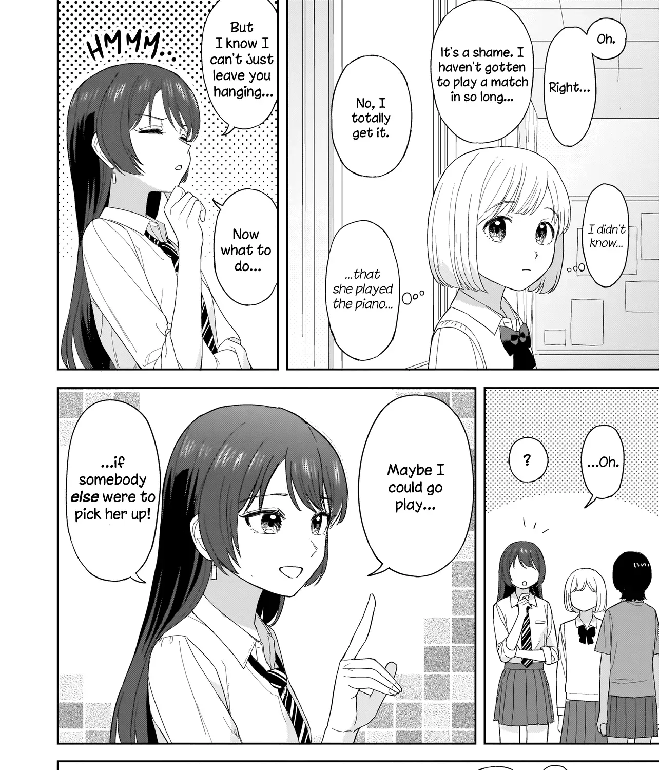 A Blooming Complex Chapter 3.1 page 11 - 