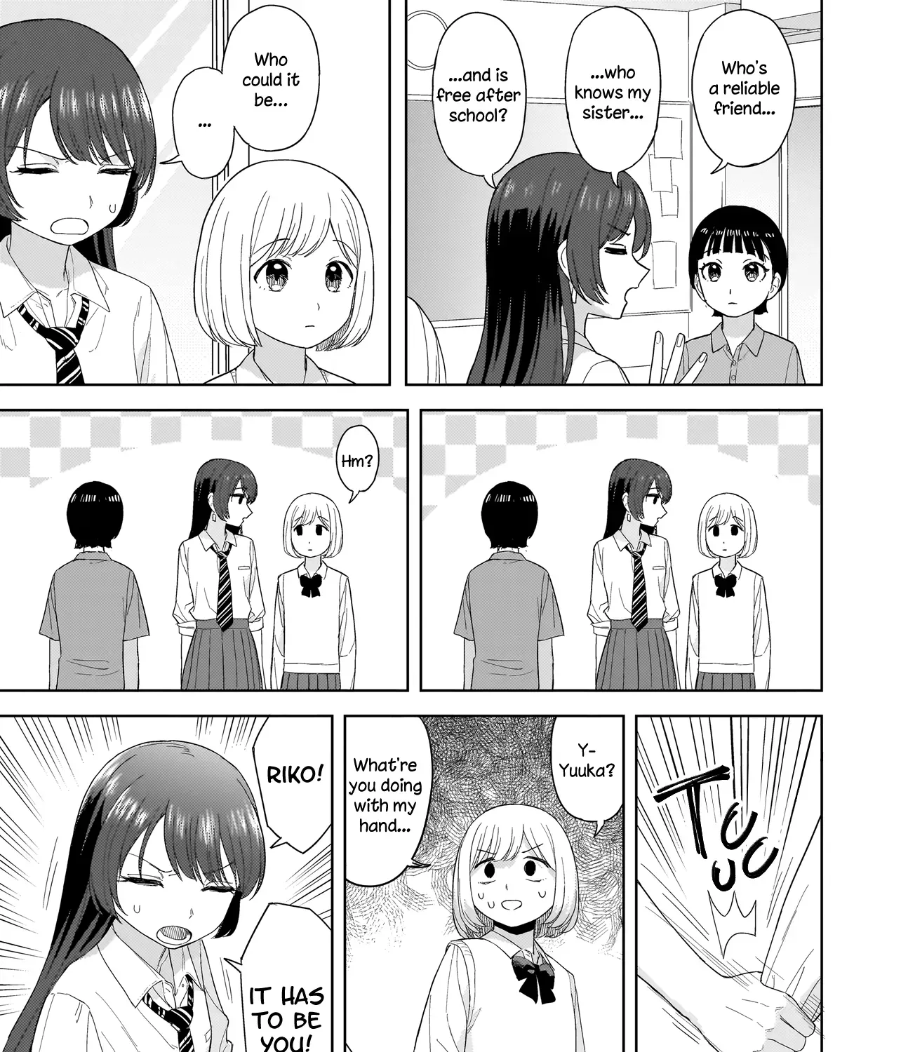 A Blooming Complex Chapter 3.1 page 13 - 