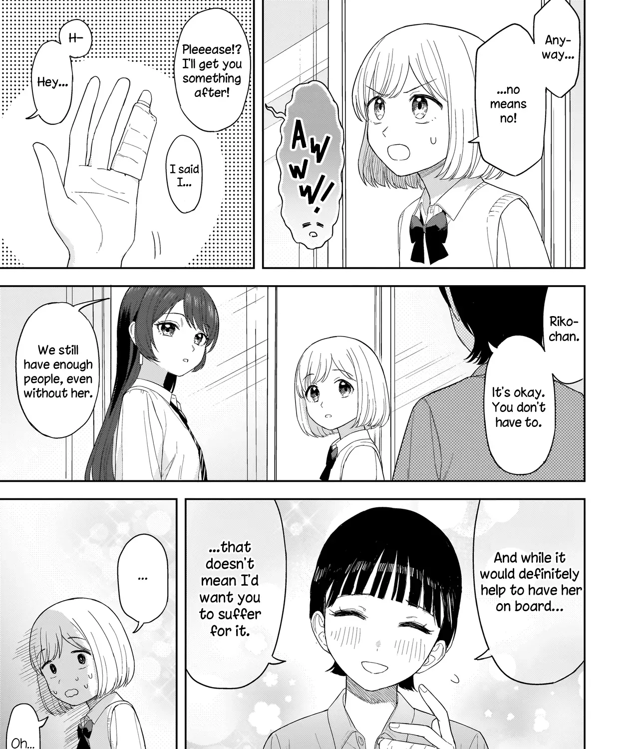A Blooming Complex Chapter 3.1 page 17 - 
