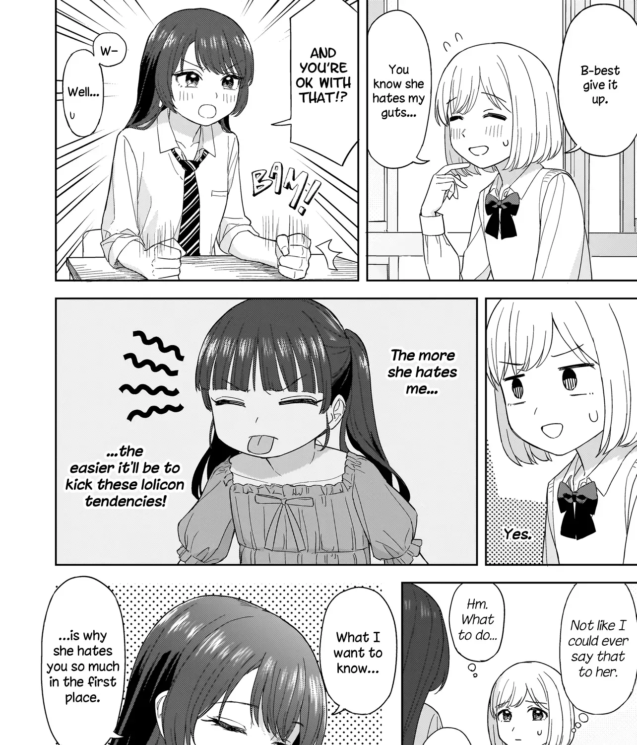 A Blooming Complex Chapter 3.1 page 3 - 