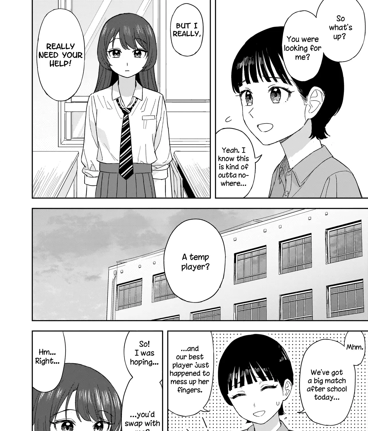 A Blooming Complex Chapter 3.1 page 7 - 