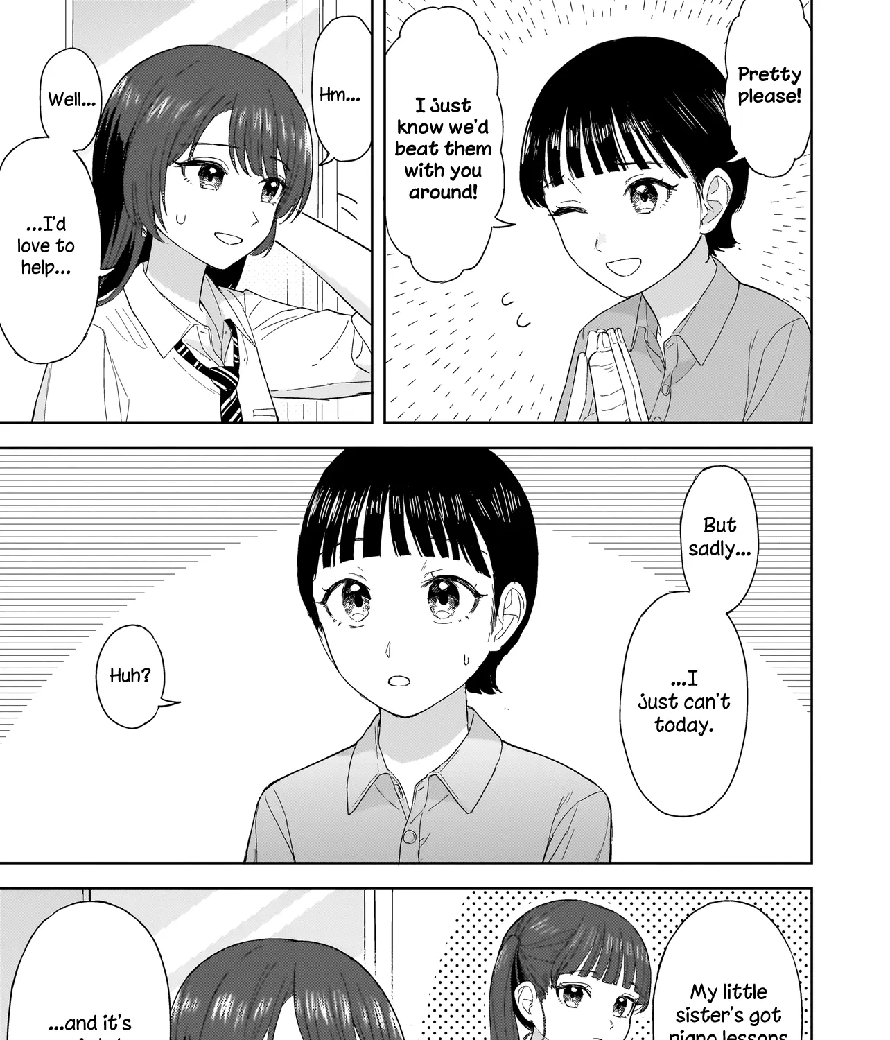 A Blooming Complex Chapter 3.1 page 9 - 
