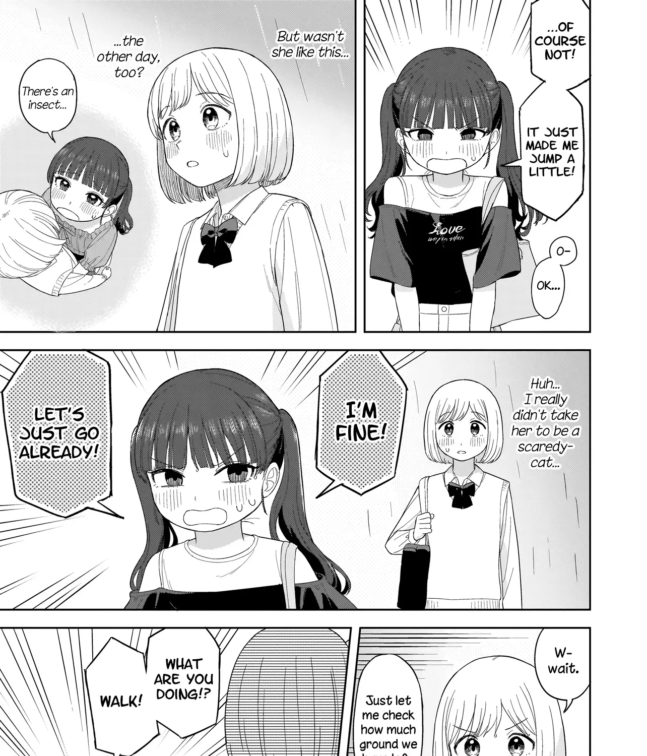 A Blooming Complex Chapter 3.2 page 7 - 