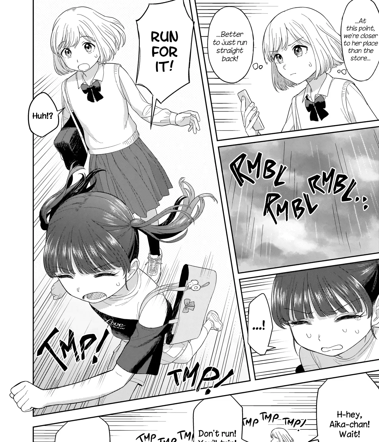 A Blooming Complex Chapter 3.2 page 9 - 