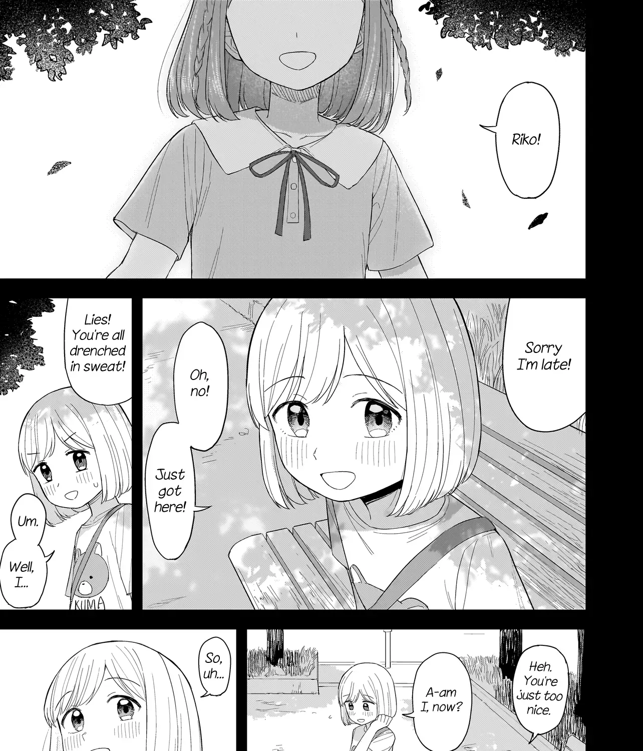 A Blooming Complex Chapter 5.1 page 1 - 