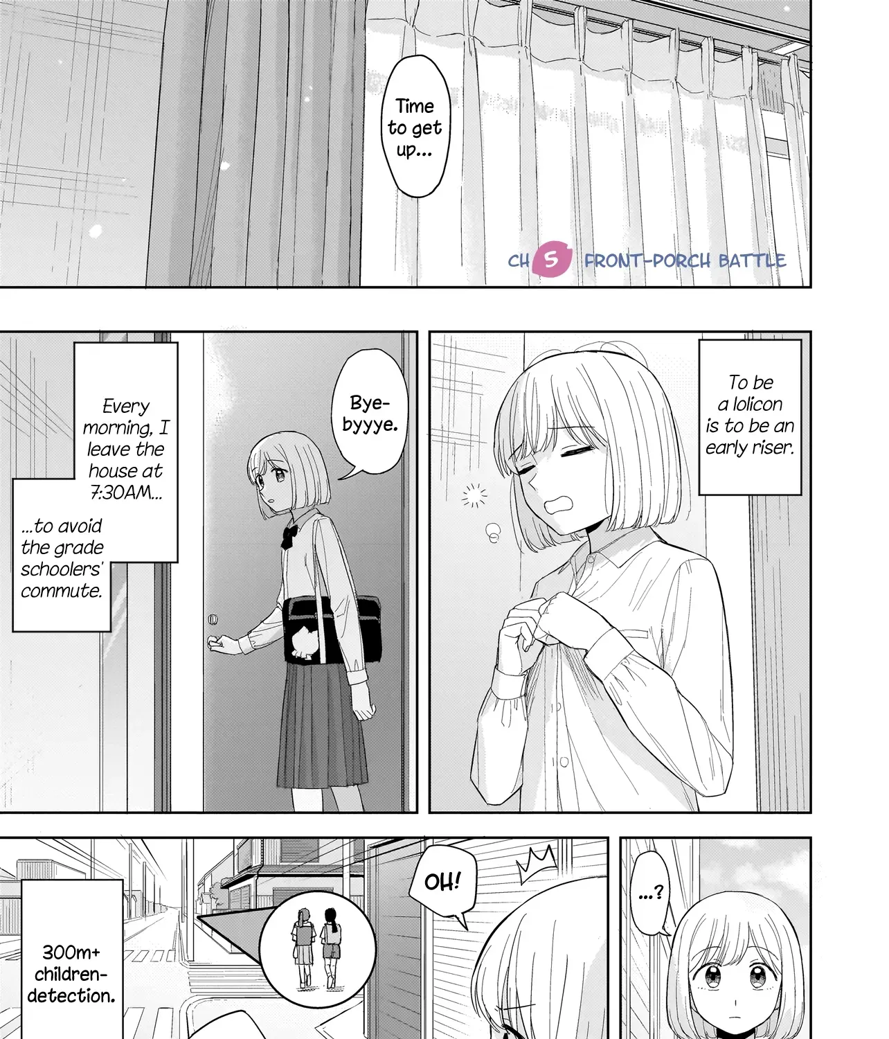 A Blooming Complex Chapter 5.1 page 5 - 