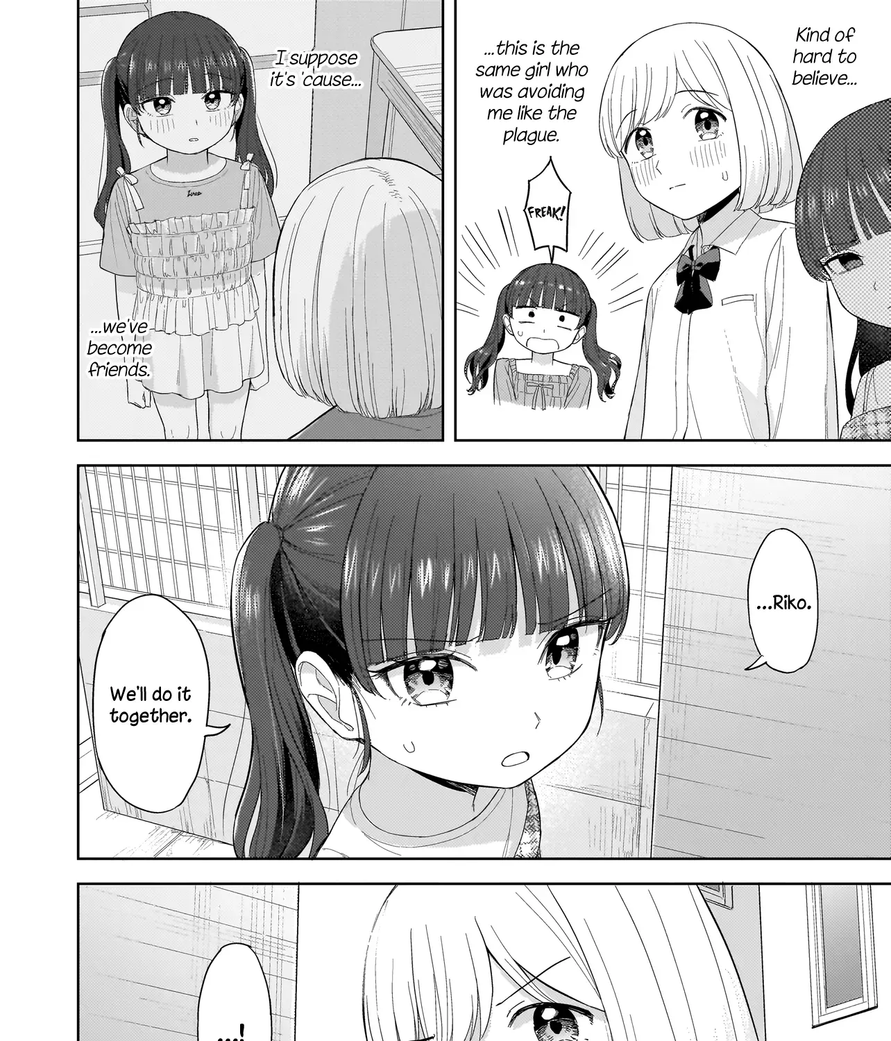 A Blooming Complex Chapter 5.2 page 5 - 