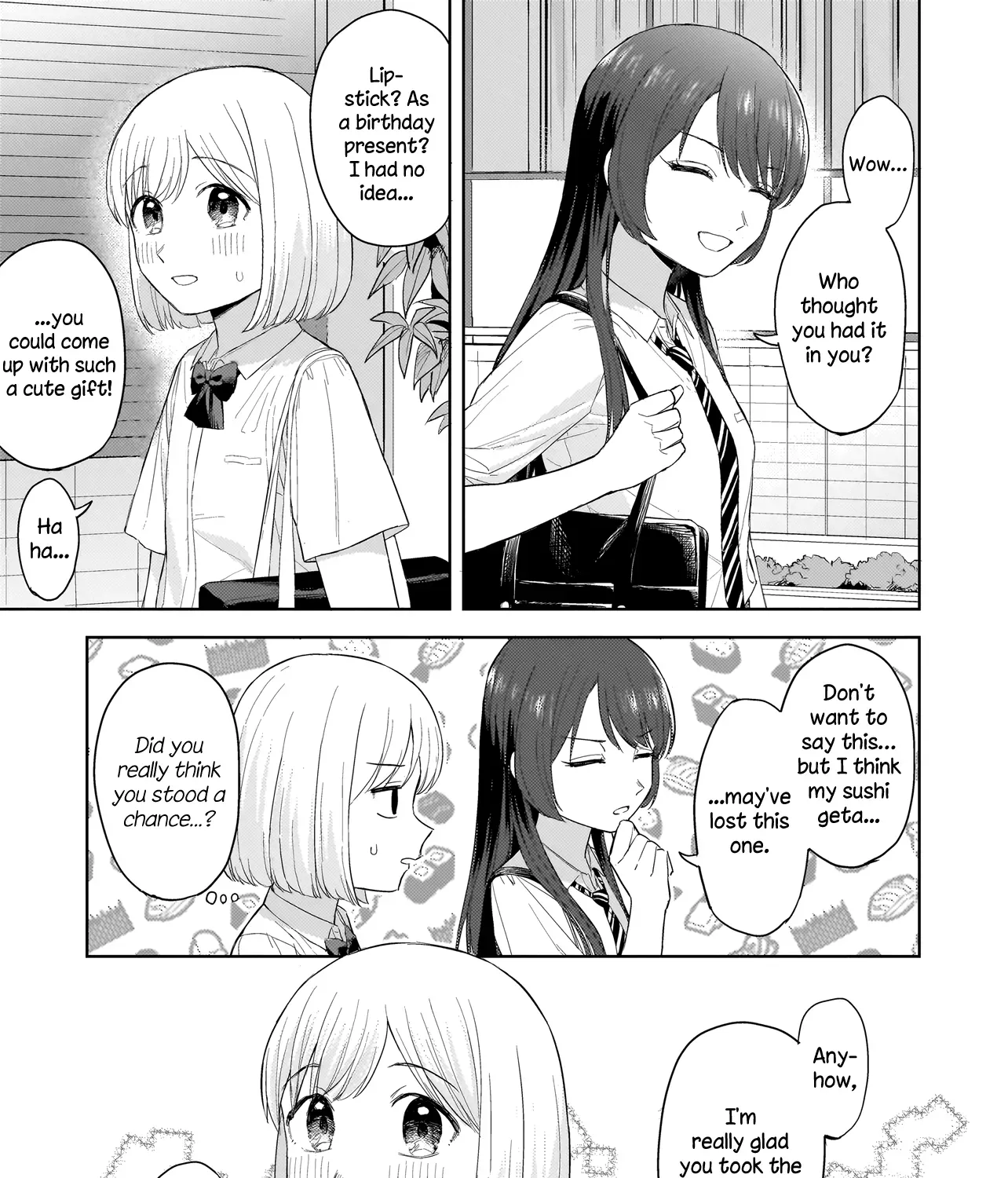 A Blooming Complex Chapter 7.1 page 1 - 