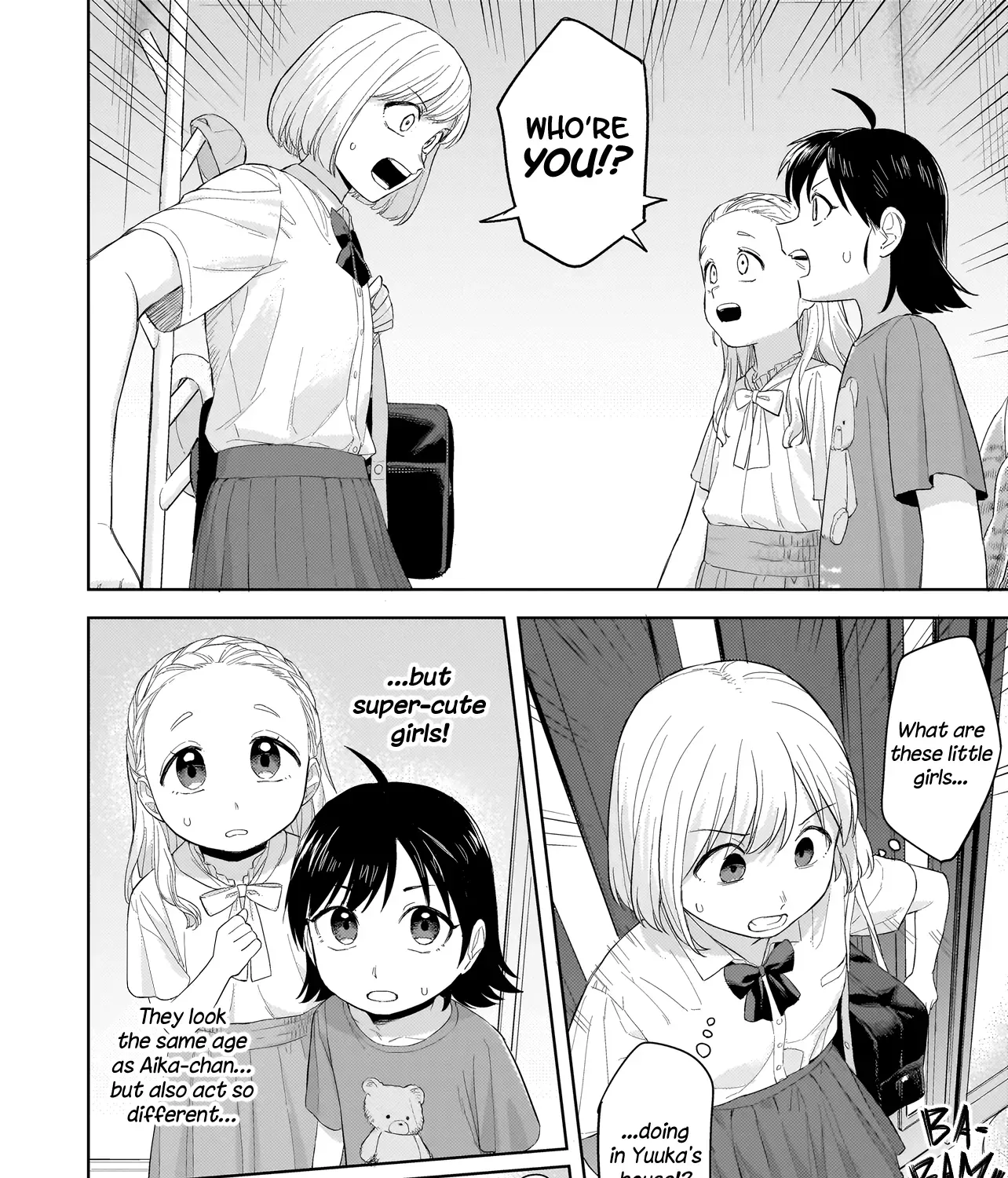 A Blooming Complex Chapter 7.1 page 11 - 
