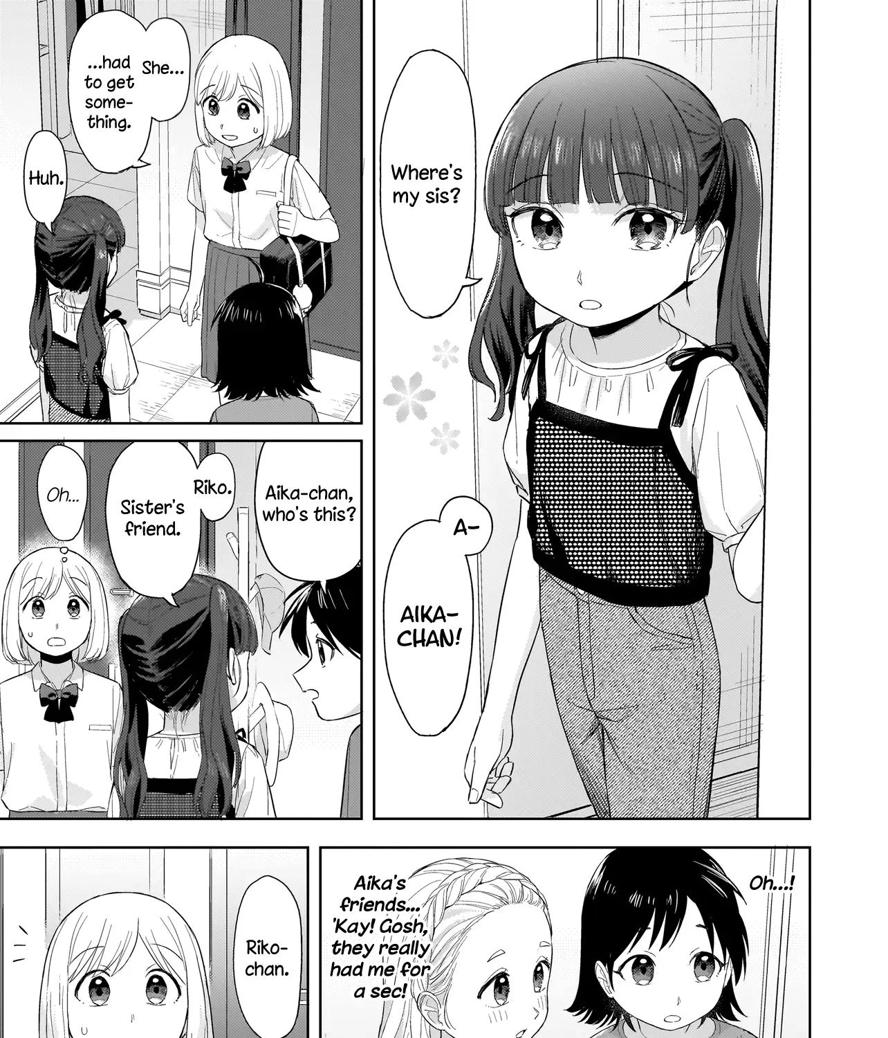 A Blooming Complex Chapter 7.1 page 13 - 