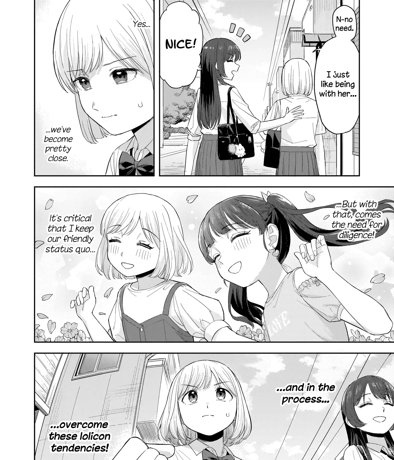 A Blooming Complex Chapter 7.1 page 3 - 