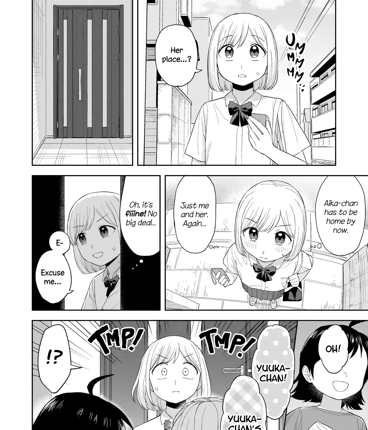 A Blooming Complex Chapter 7.1 page 7 - 