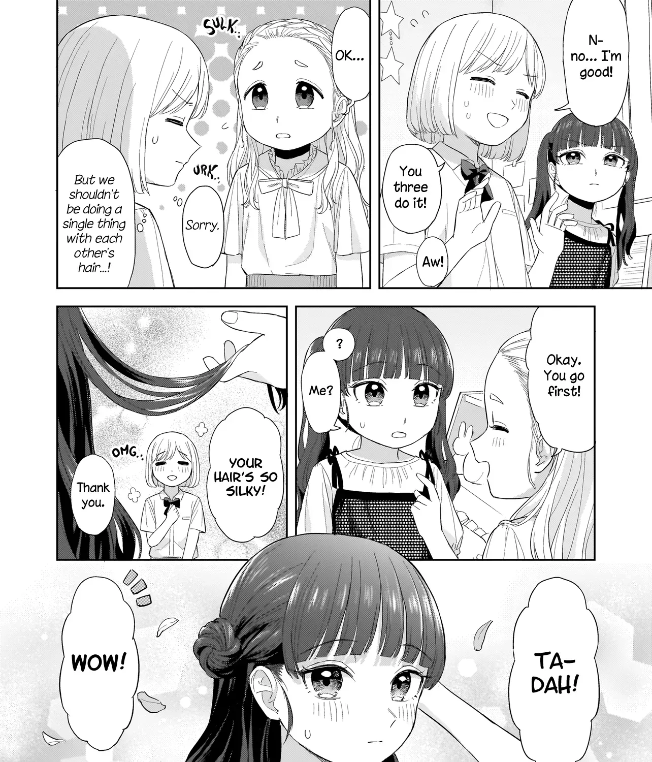 A Blooming Complex Chapter 7.2 page 1 - 