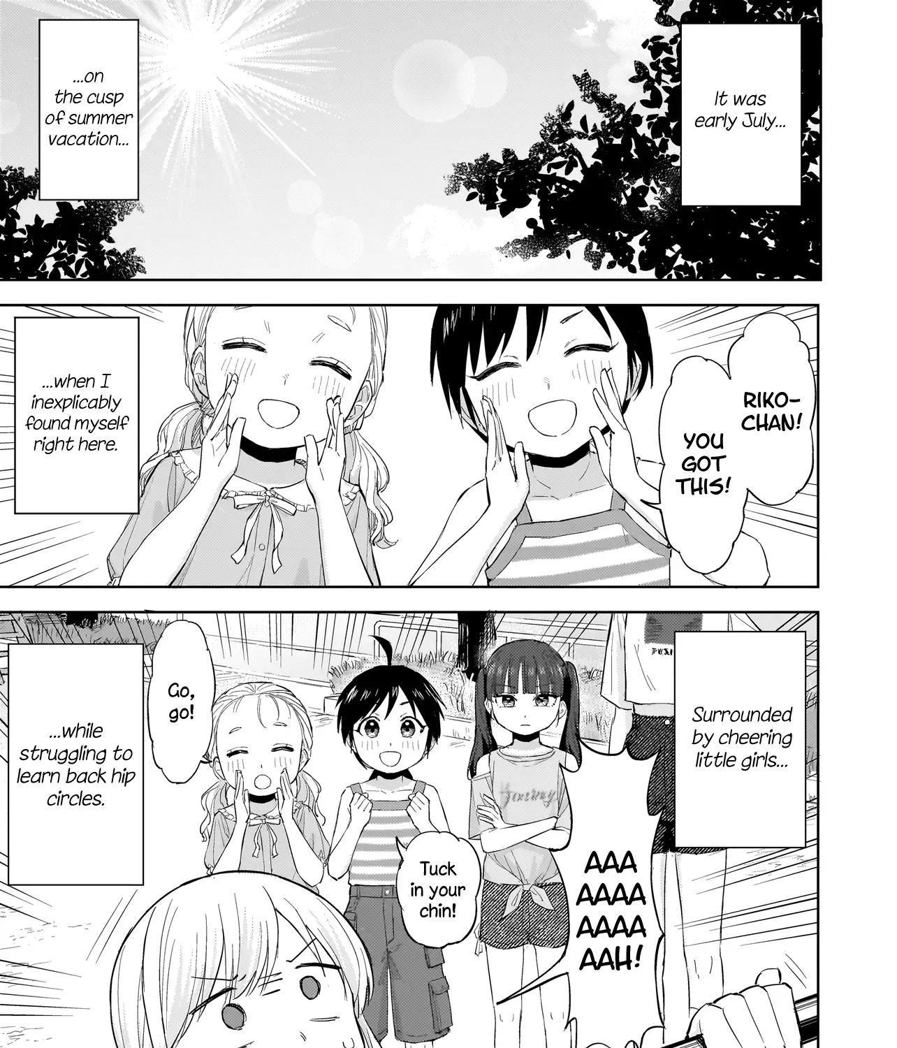 A Blooming Complex Chapter 8.1 page 1 - 