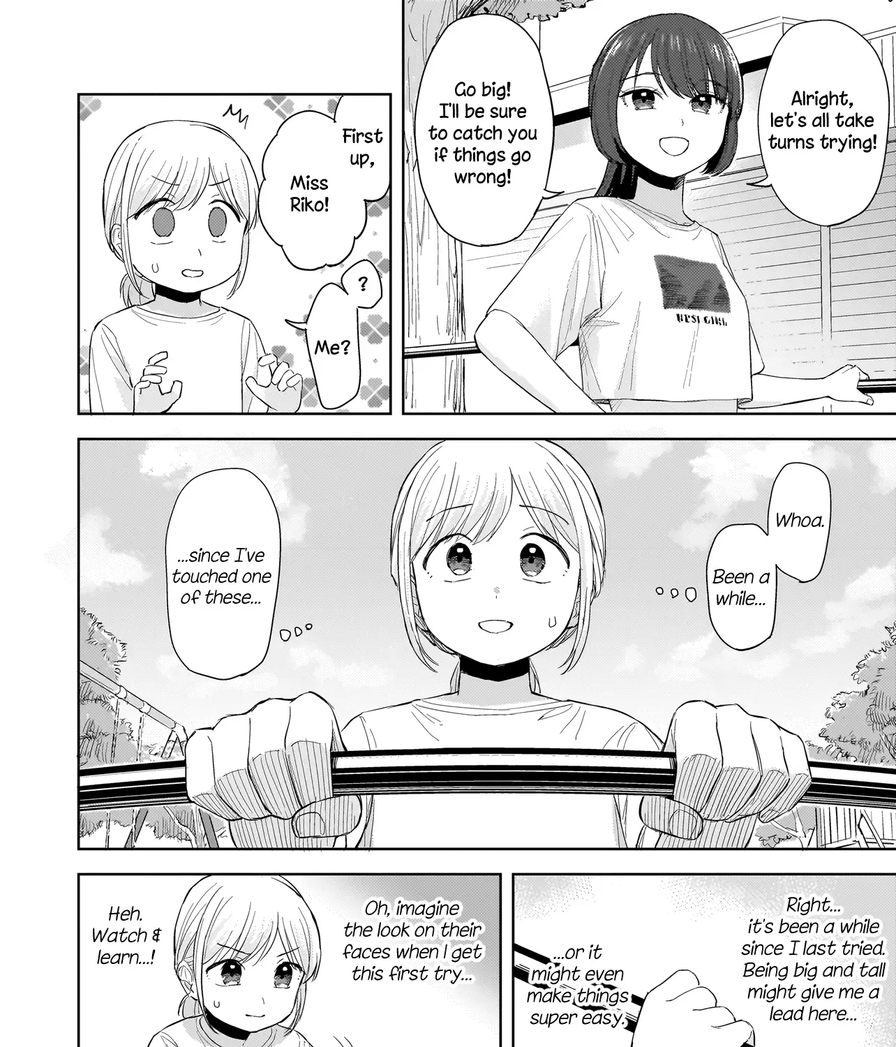 A Blooming Complex Chapter 8.1 page 11 - 