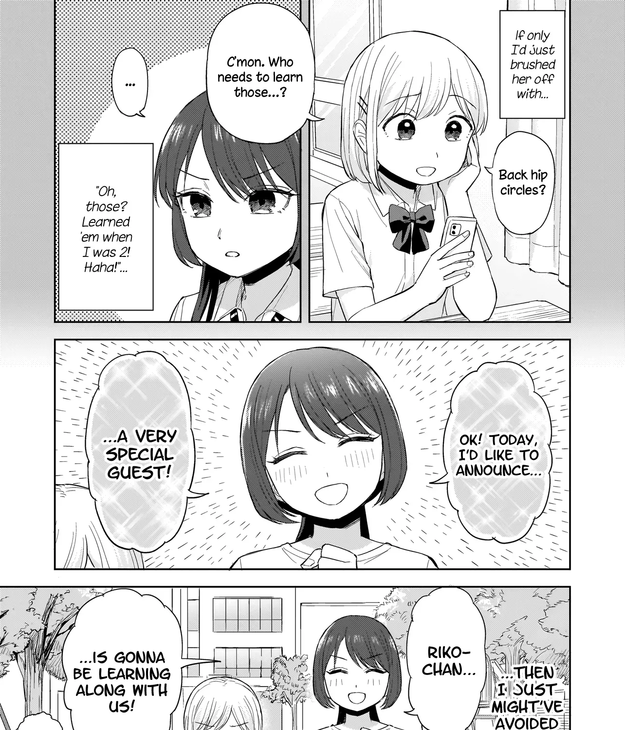 A Blooming Complex Chapter 8.1 page 5 - 