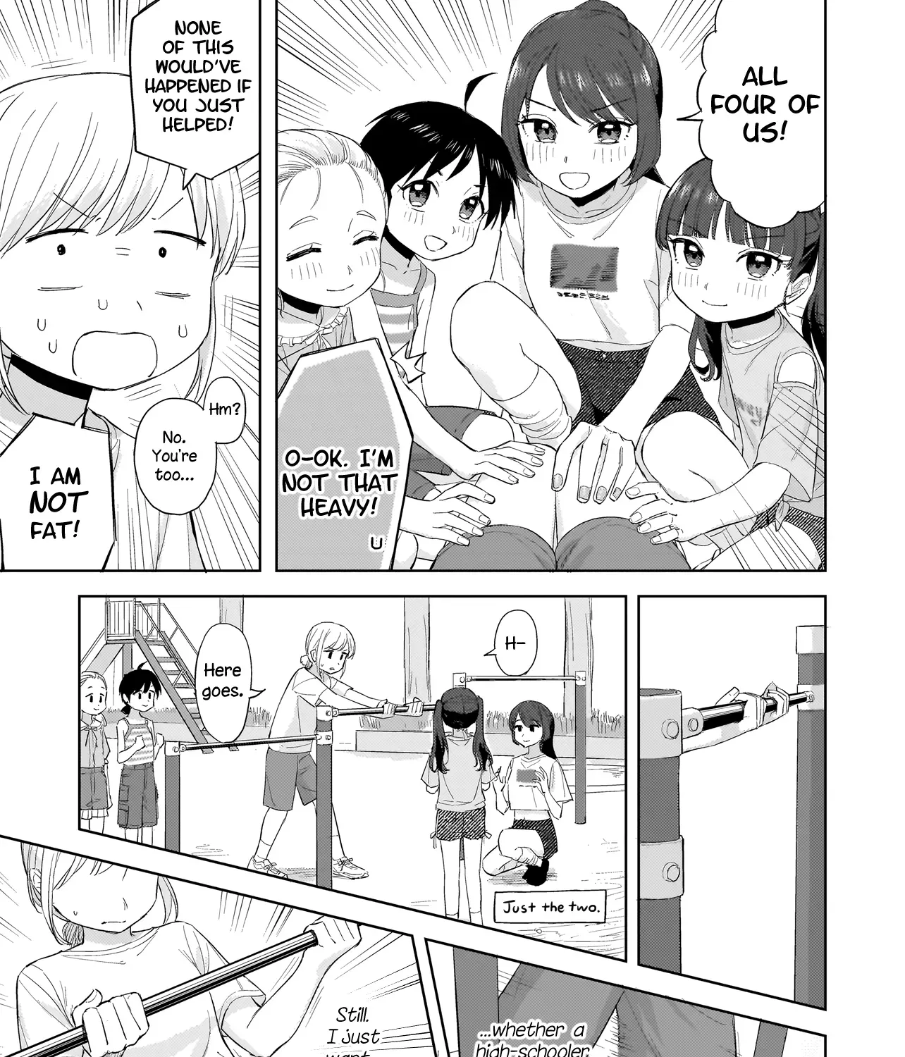 A Blooming Complex Chapter 8.2 page 13 - 
