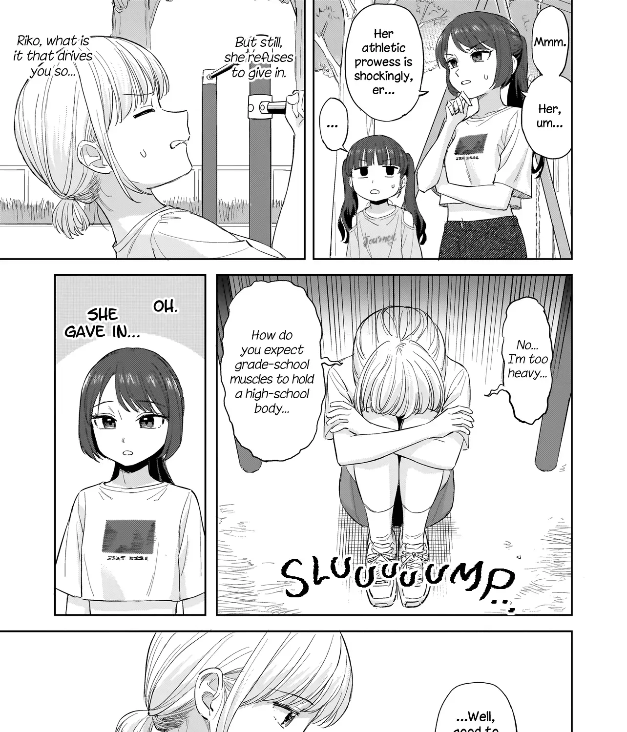 A Blooming Complex Chapter 8.2 page 5 - 