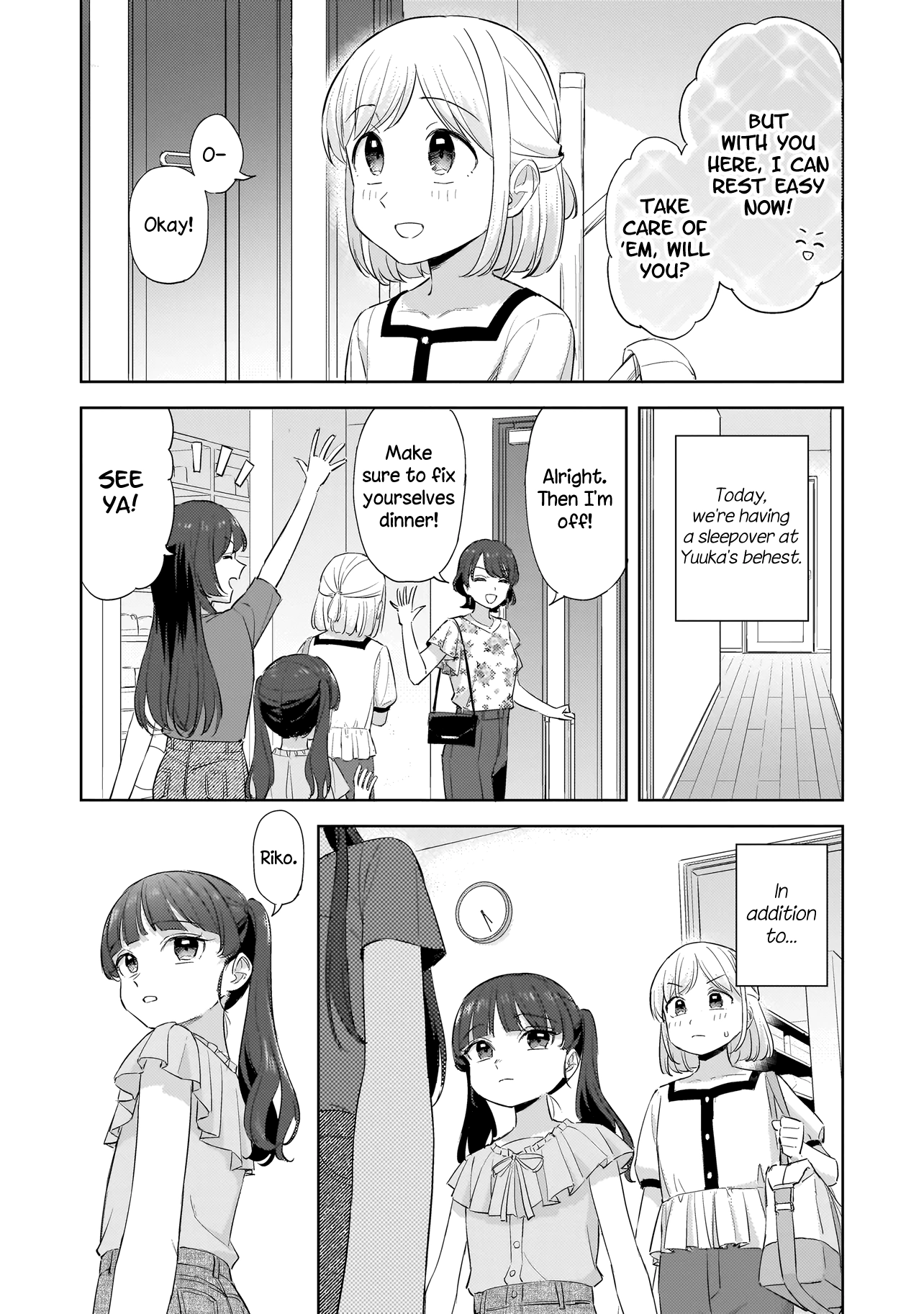 A Blooming Complex Chapter 9.1 page 2 - 