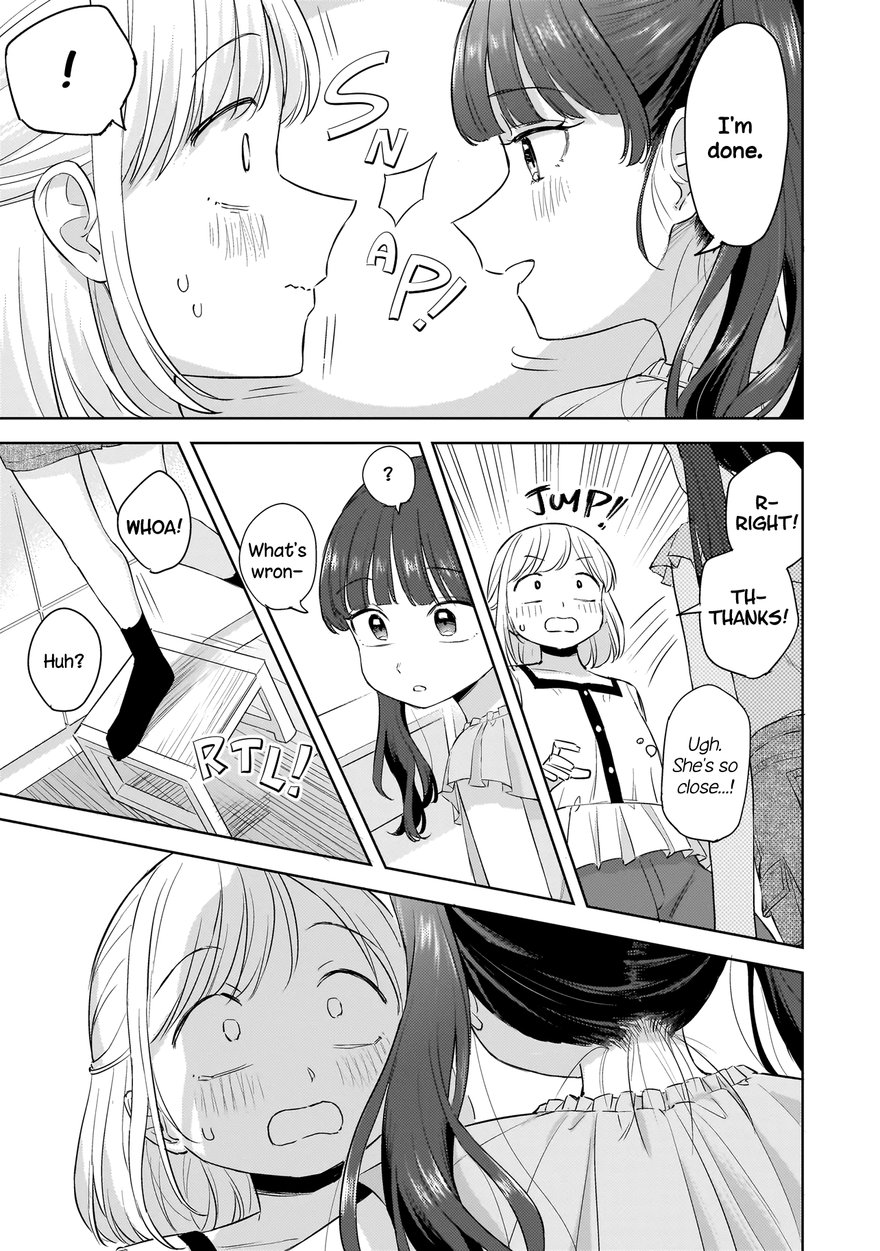 A Blooming Complex Chapter 9.1 page 11 - 
