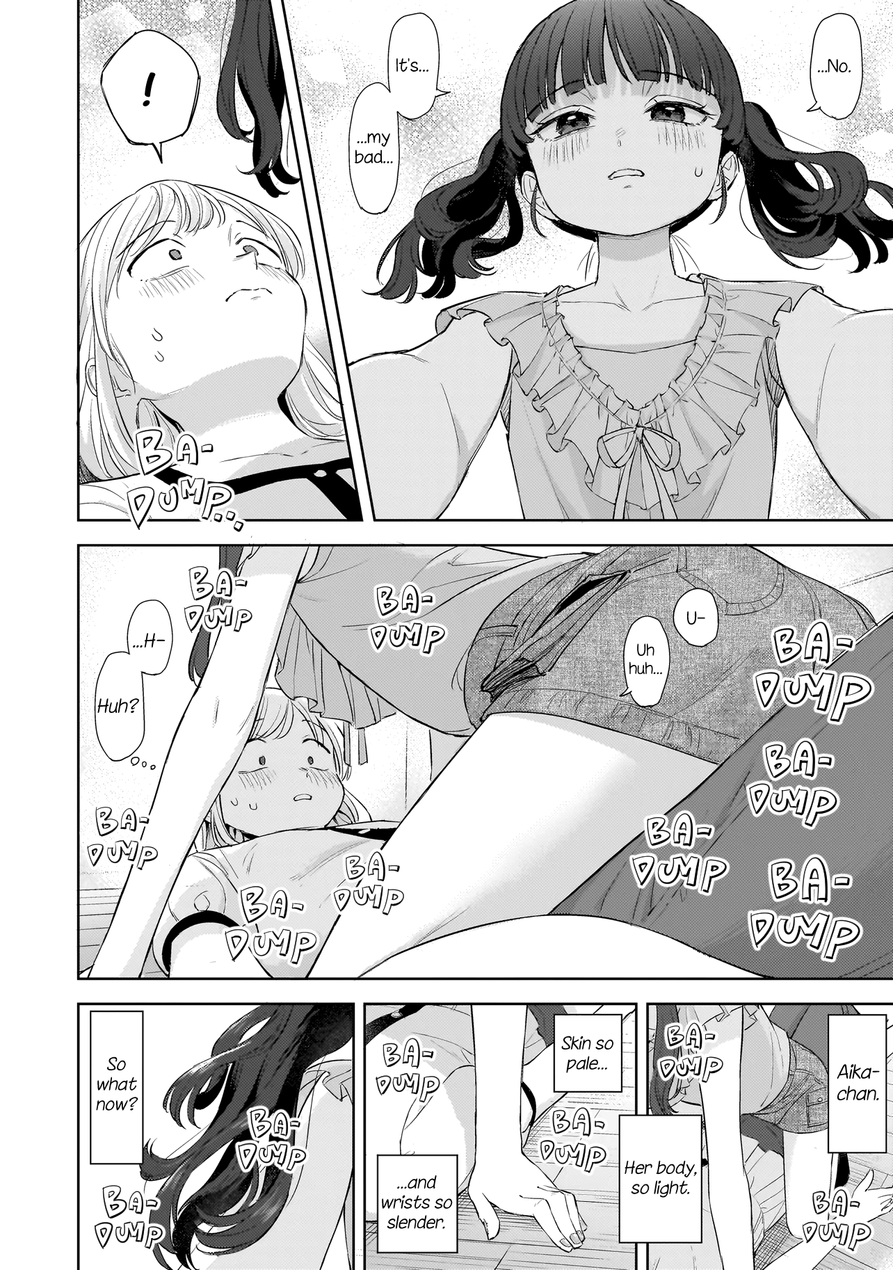 A Blooming Complex Chapter 9.1 page 14 - 