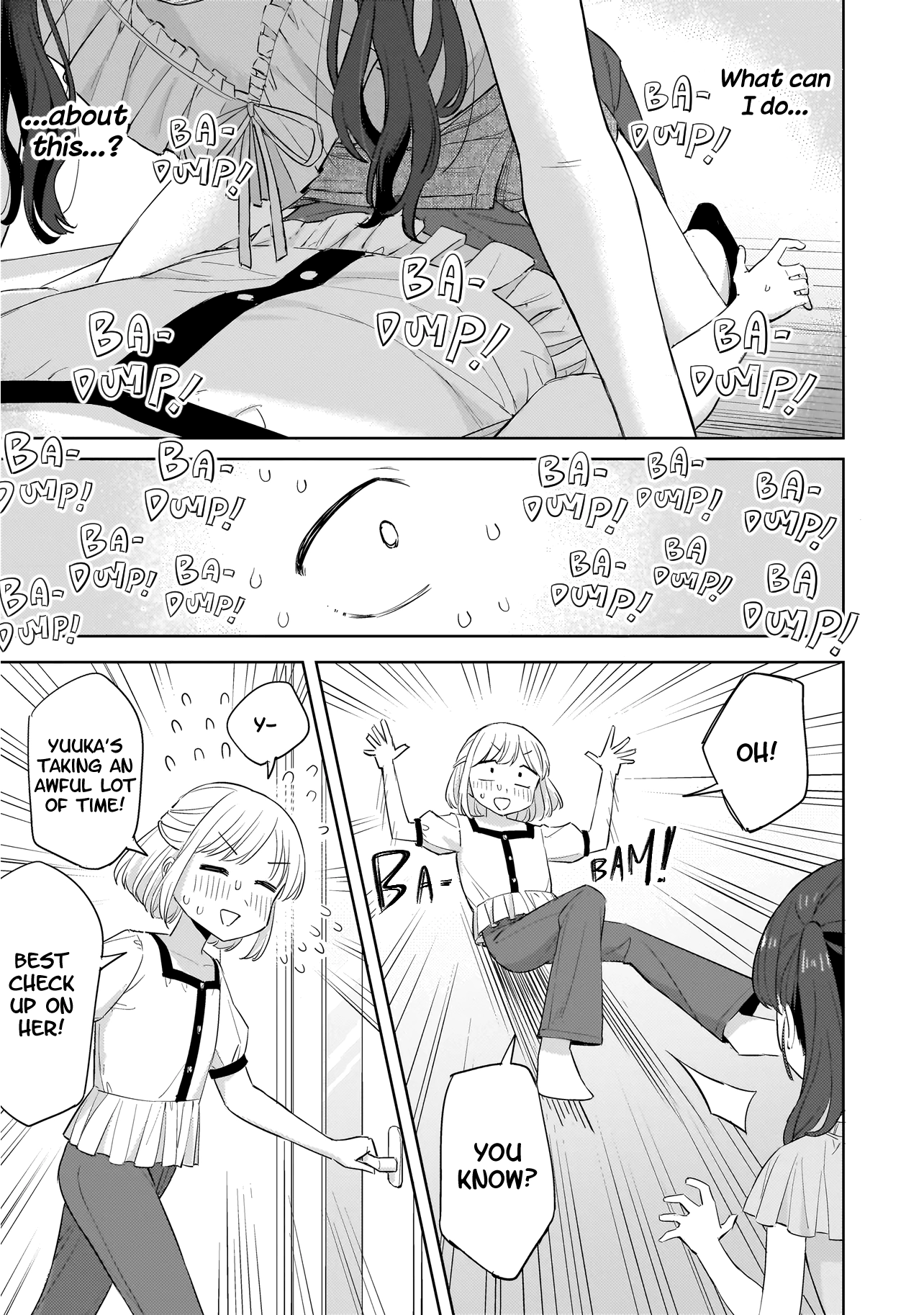 A Blooming Complex Chapter 9.1 page 15 - 