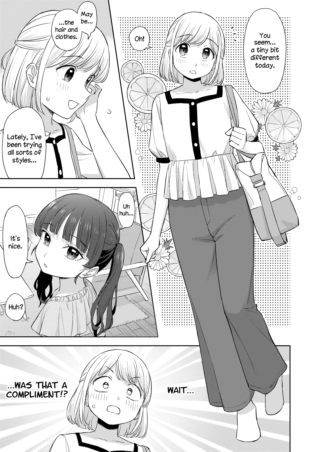 A Blooming Complex Chapter 9.1 page 3 - 