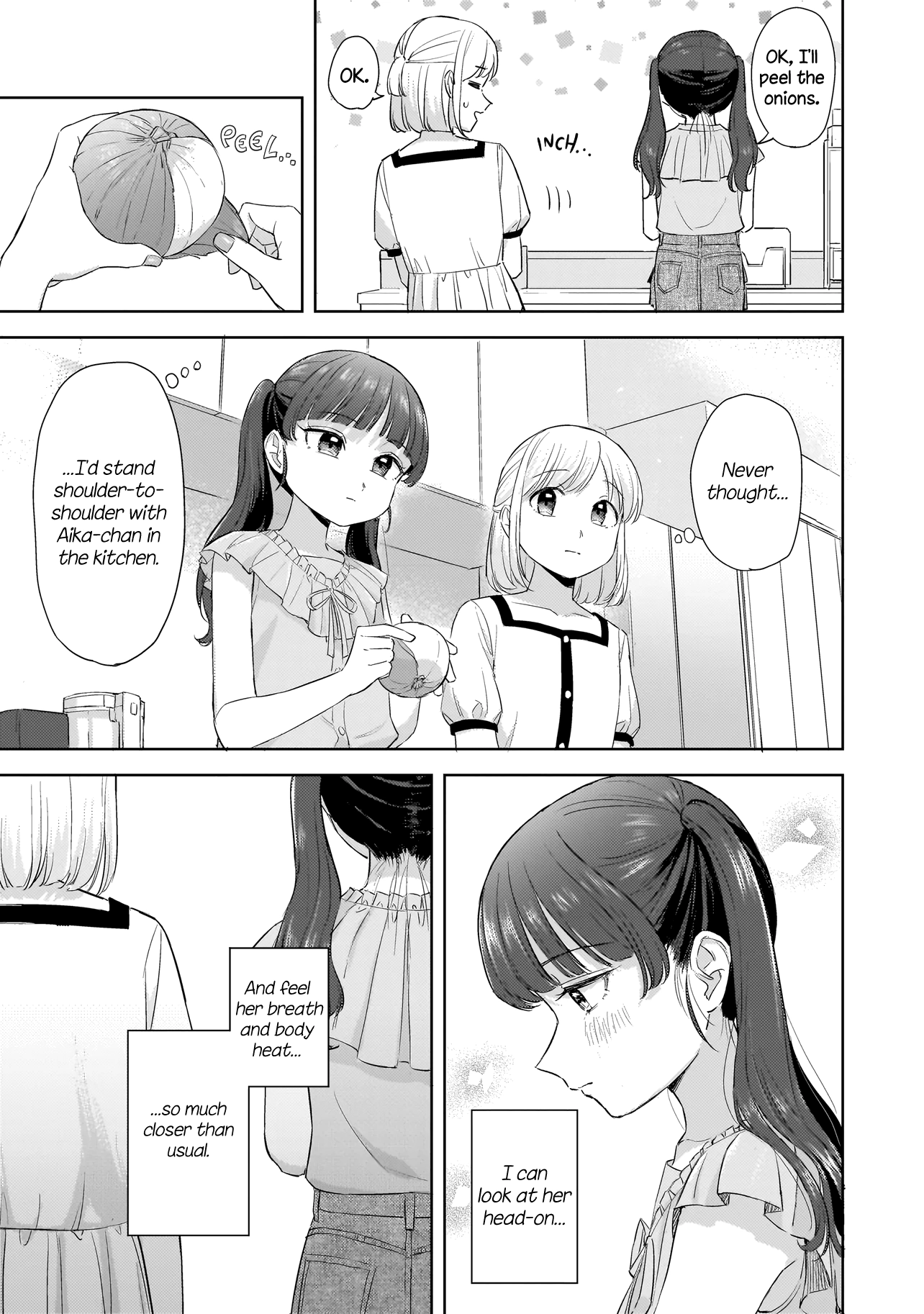 A Blooming Complex Chapter 9.1 page 9 - 
