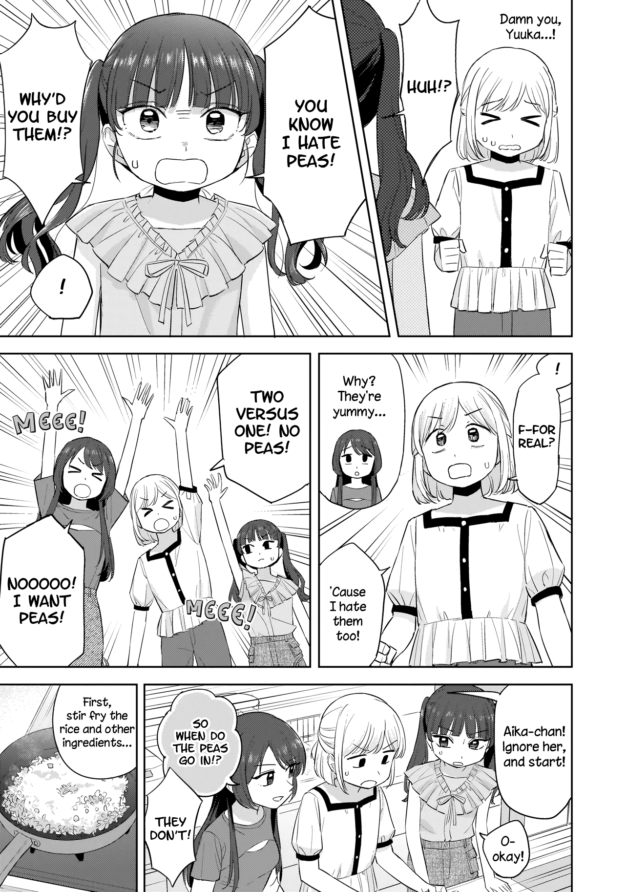 A Blooming Complex Chapter 9.2 page 3 - 