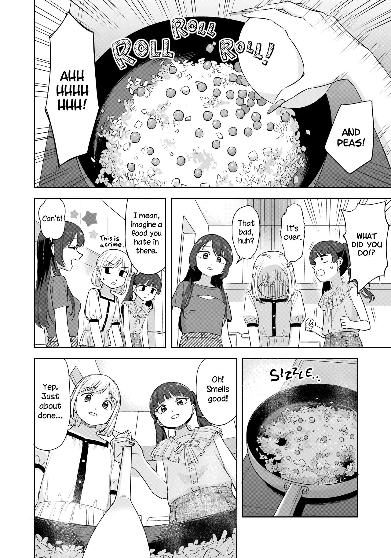 A Blooming Complex Chapter 9.2 page 4 - 