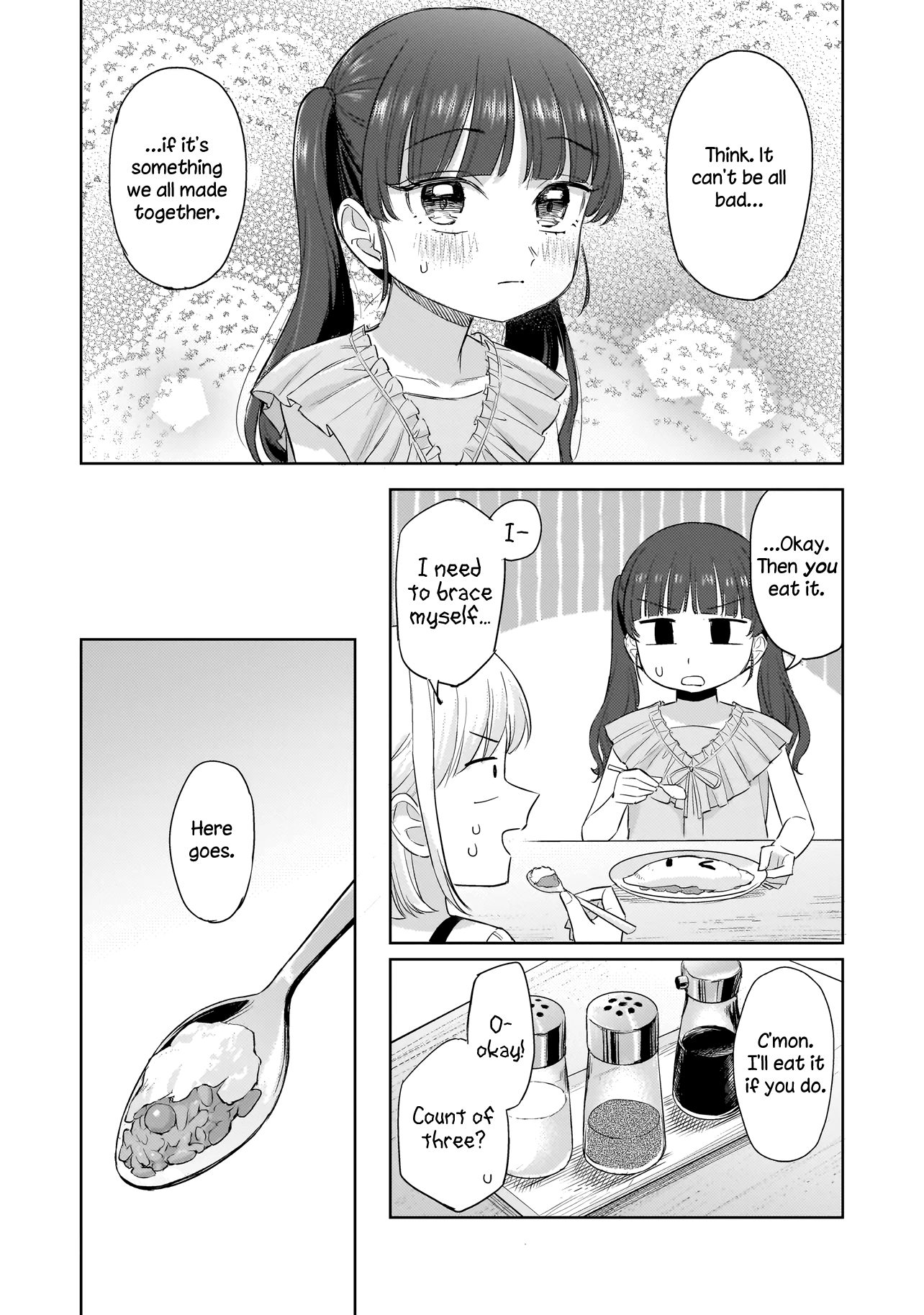 A Blooming Complex Chapter 9.2 page 7 - 