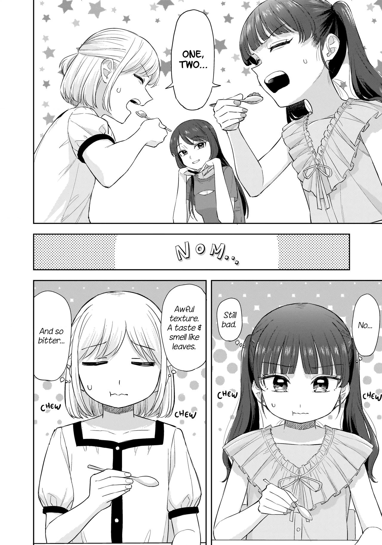 A Blooming Complex Chapter 9.2 page 8 - 