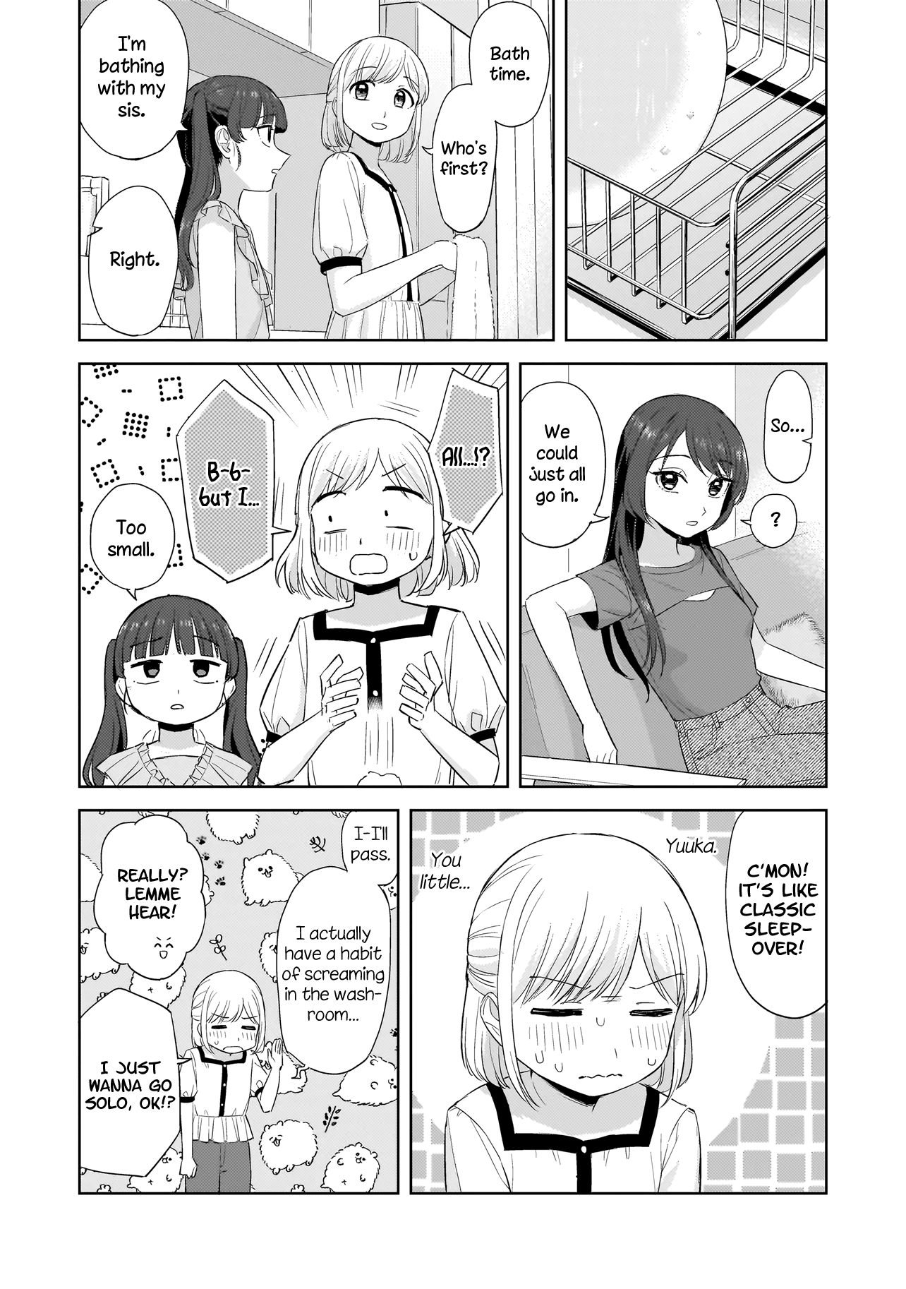 A Blooming Complex Chapter 9.2 page 10 - 