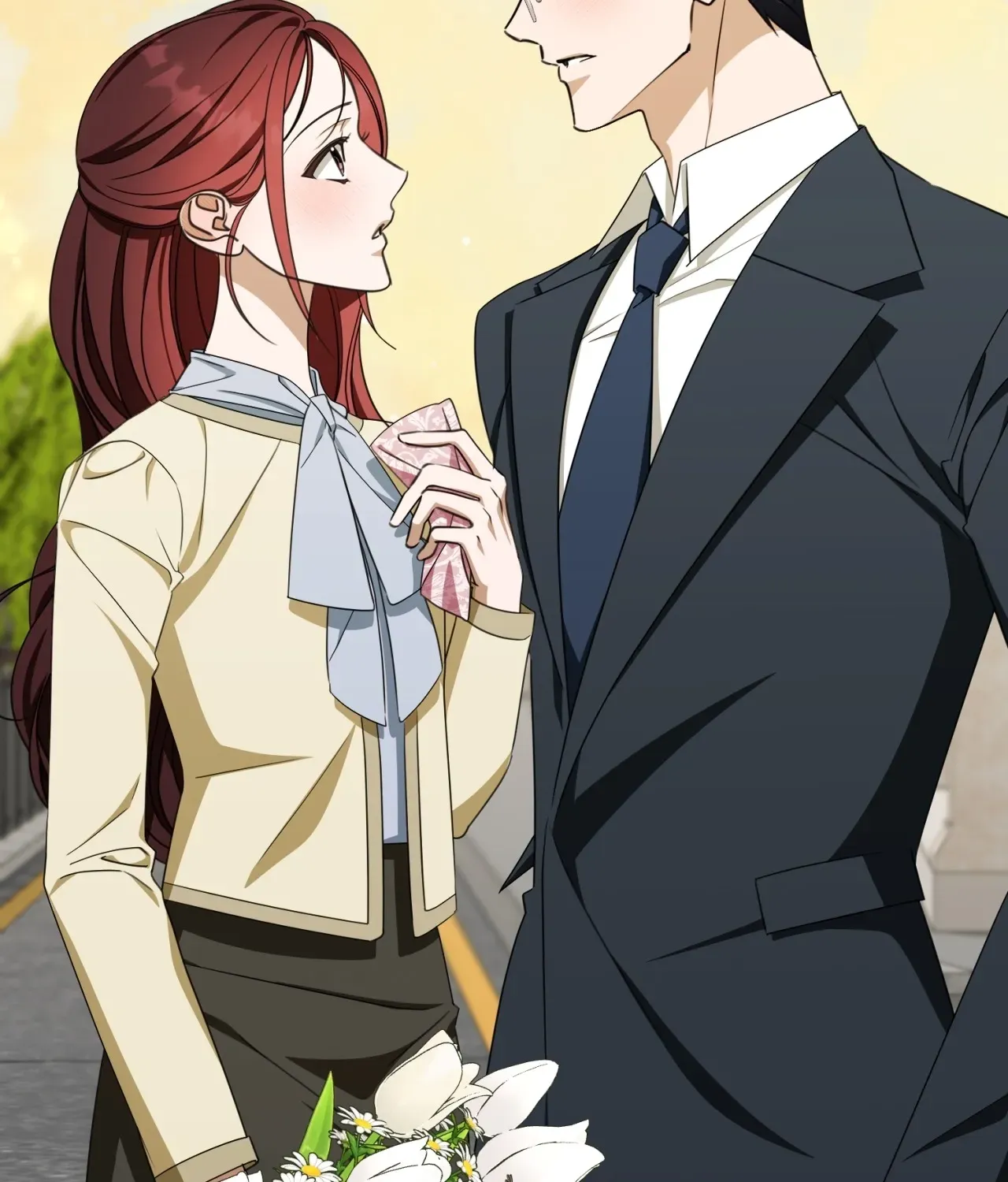 A Boss With Benefits Chapter 34 page 122 - 