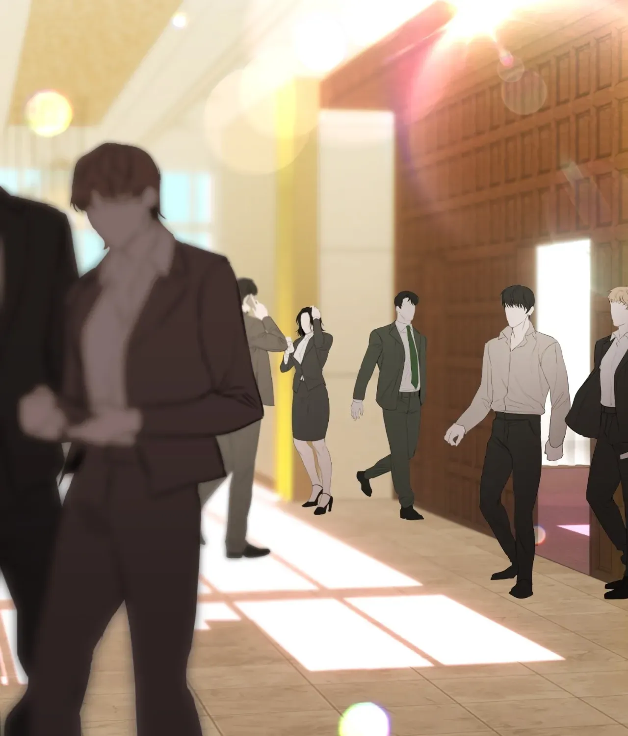 A Boss With Benefits Chapter 34 page 4 - 