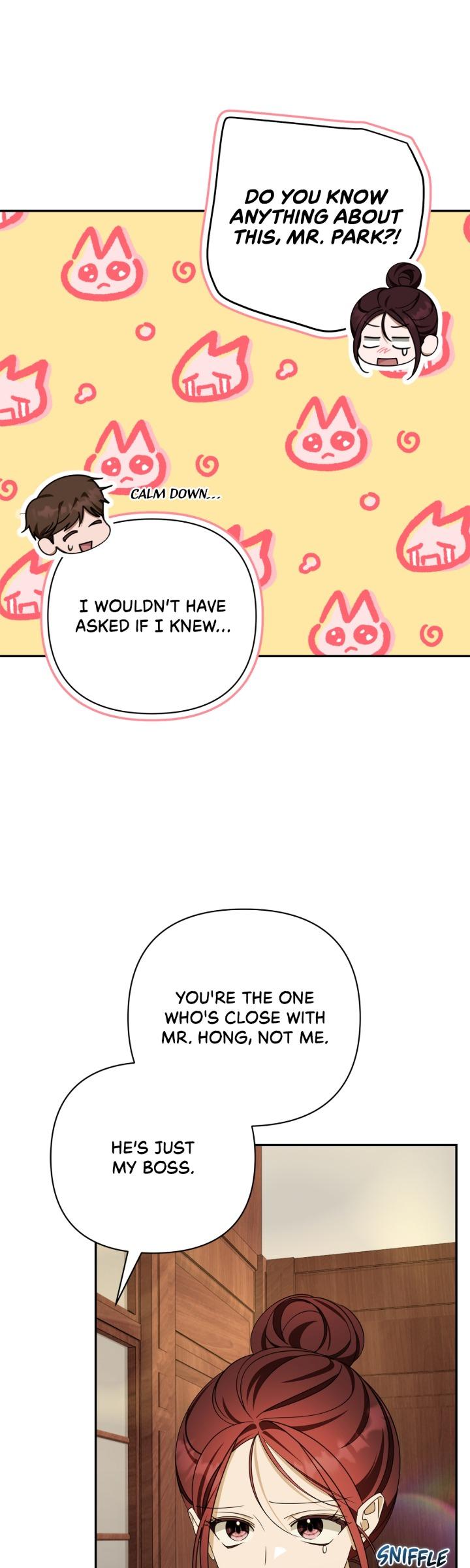A Boss With Benefits Chapter 35 page 19 - 